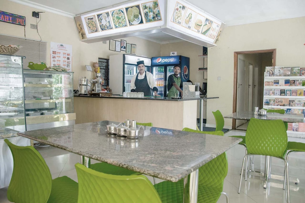 Govinda's Sattvik Vegetarian Restaurant