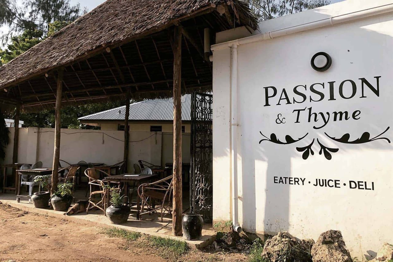 Passion and Thyme