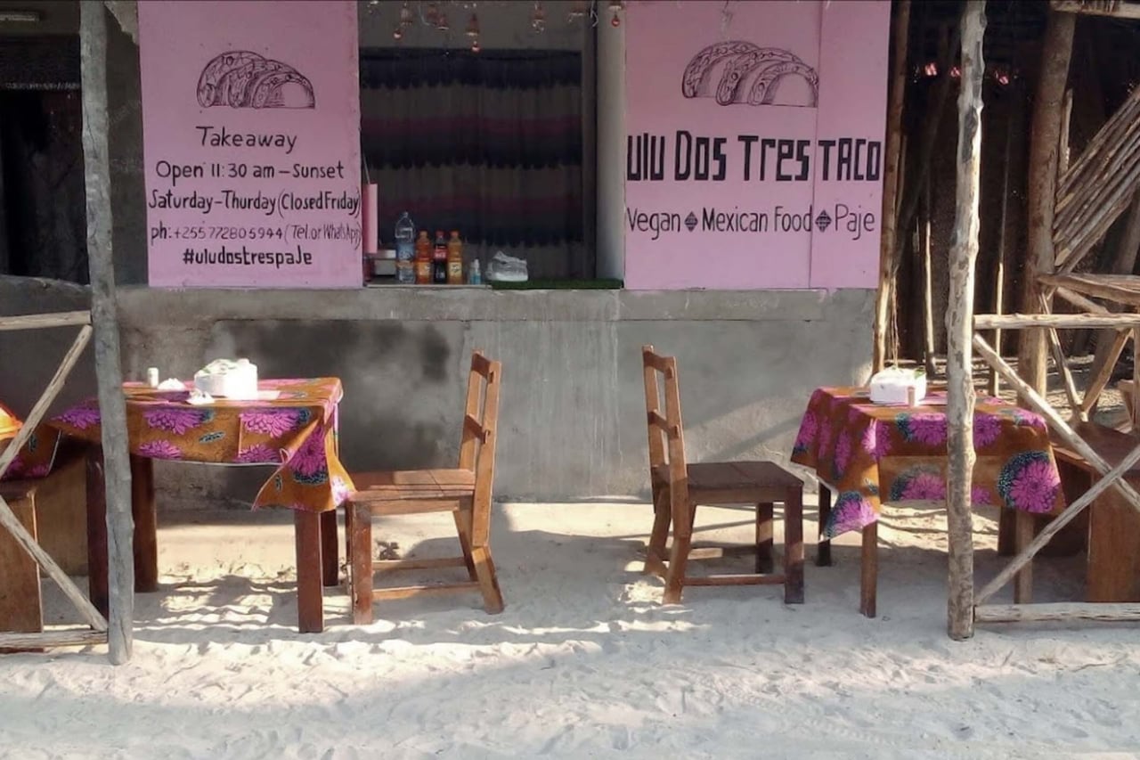Ulu Dos Tres Taco