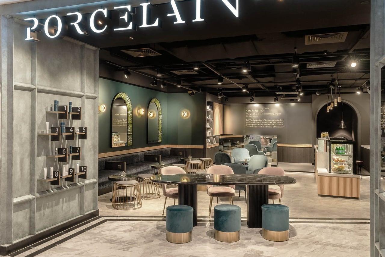 Porcelain Cafe
