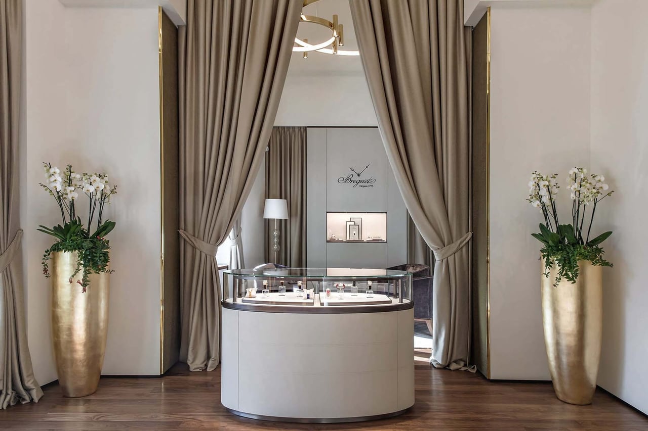 Breguet Boutique 1881 Heritage
