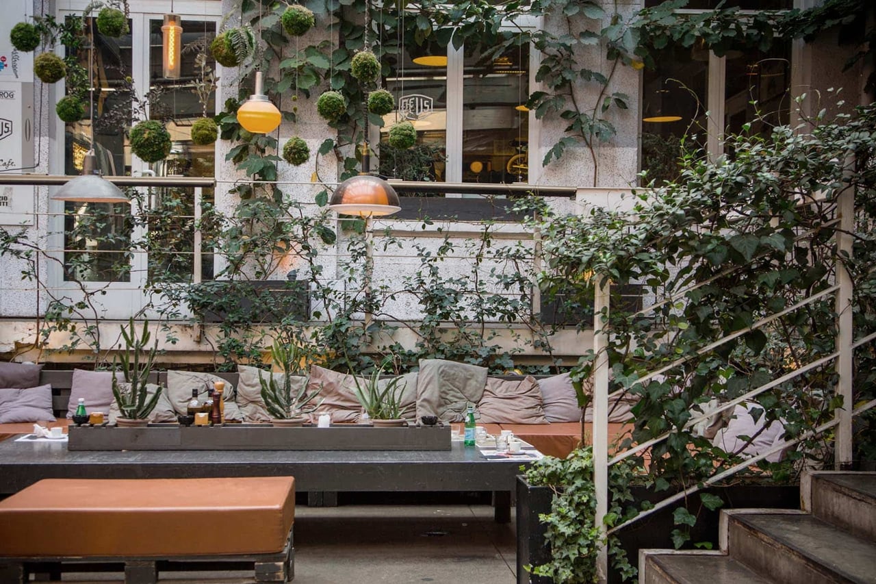 isola milan guide deus cafe Luxa Terra
