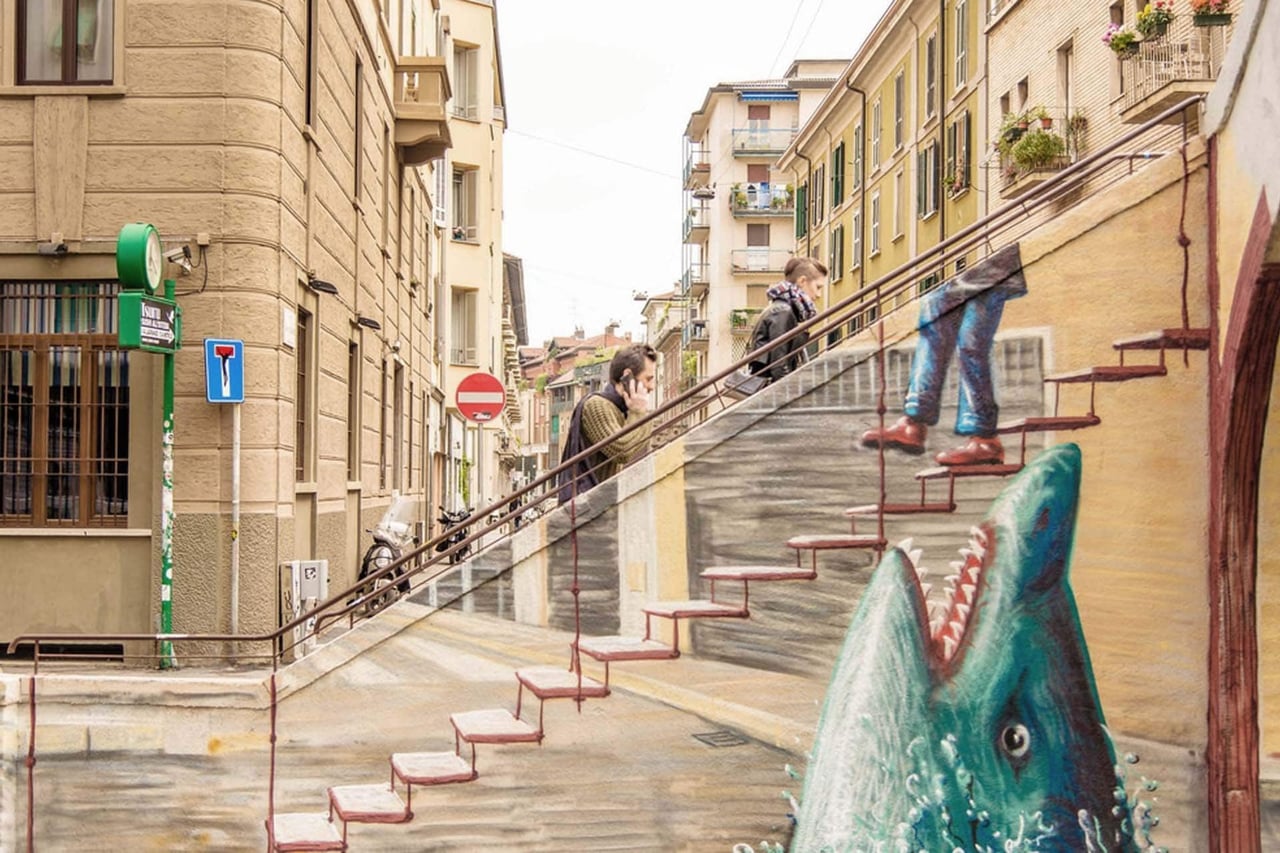 isola milan guide street art Luxa Terra