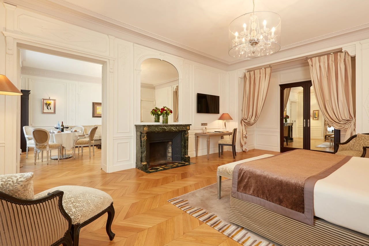 Majestic Hotel-Spa Champs-Elysées