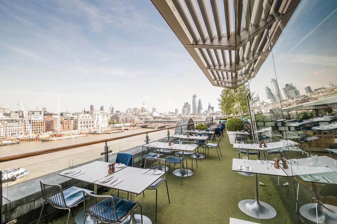 OXO Tower Restaurant, Bar & Brasserie