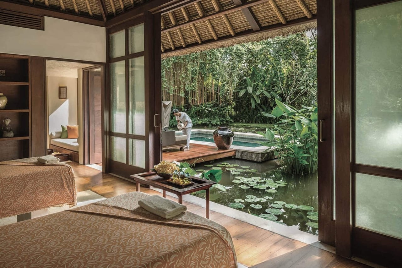 Sacred River Spa at Four Seasons Resort Sayan