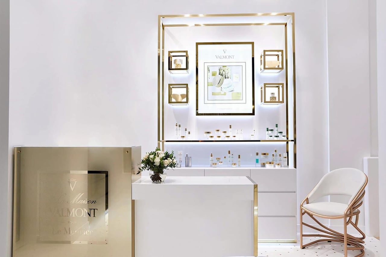 Spa Valmont at Le Meurice